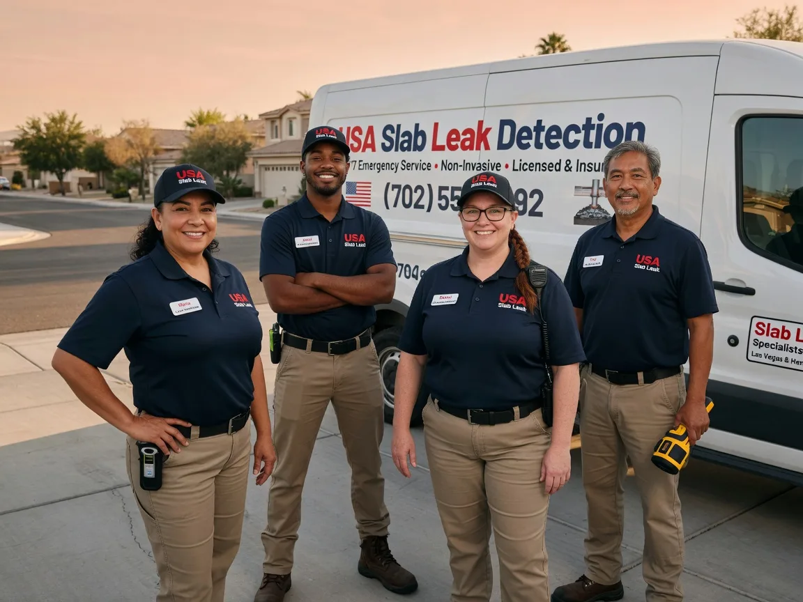 Slab Leak Repair company in Porterville, CA